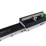 машина за сечење со ласер со висока прецизност на метални влакна 500w raycools главата за сечење
