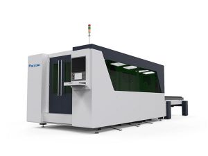 двојна маса CNC ласерска метална машина за сечење, автоматска машина за сечење ласерски плочи