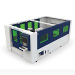 мини машина за сечење ласер со 500W влакна за затворени цевки и листови