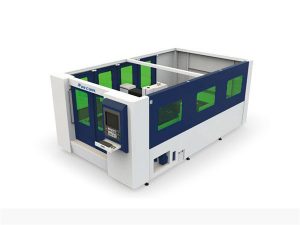 мини машина за сечење ласер со 500W влакна за затворени цевки и листови