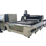 целосна затворена машина за сечење ласерско влакно CNC 1000w 1080nm ласер