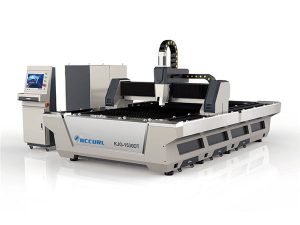 автоматска комплет машина за сечење ласер cnc влакна 3000 * 1500мм големина на работа