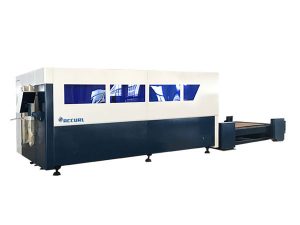 машина за сечење ласер со единечна платформа cnc, метална машина за сечење лимови
