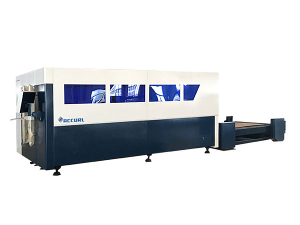 машина за сечење ласер со единечна платформа cnc, метална машина за сечење лимови