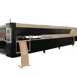 1.5kw индустриска CNC ласерска машина / опрема за сечење 380v, гаранција од 1 година