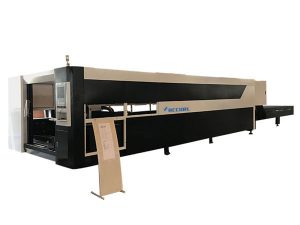 1.5kw индустриска CNC ласерска машина / опрема за сечење 380v, гаранција од 1 година