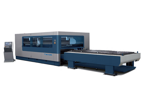 CNC индустриска ласерска машина за сечење 380v / 50hz 1kw 1,5kw ласерски извор