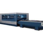 автоматска машина за сечење ласерски влакна за снопови cnc