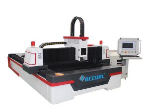 1000w индустриски ласерски гравура, целосна затворена машина за ласерско сечење индустриски CNC