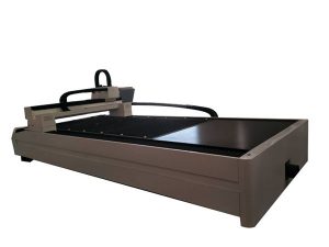 плоча / цевка машина за сечење ласерски метални влакна единечна работна маса