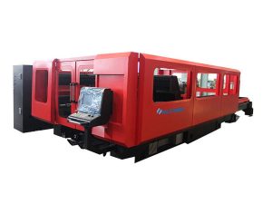 комплетно затворена опрема за сечење ласерско цевки, мал cnc ласер за цевки 380v