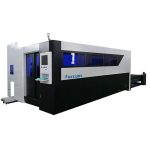 500w влакна ласерско сечење машина за јаглероден челик