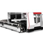 Cnc машина за сечење ласерски влакна 1000w со систем за контрола на коприви