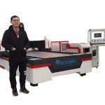ip54 машини за сечење ласер метал со 3 оски, ласерски извор на влакна 380v 50/60 Hz