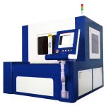 380v 50 / 60hz ласерска машина за сечење влакна за прецизни метални делови