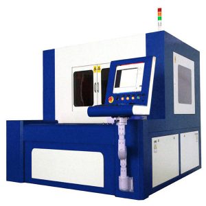 380v 50 / 60hz ласерска машина за сечење влакна за прецизни метални делови
