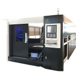 3000w влакна за ласерско метално ласерско метално ткиво, двојно возење структура